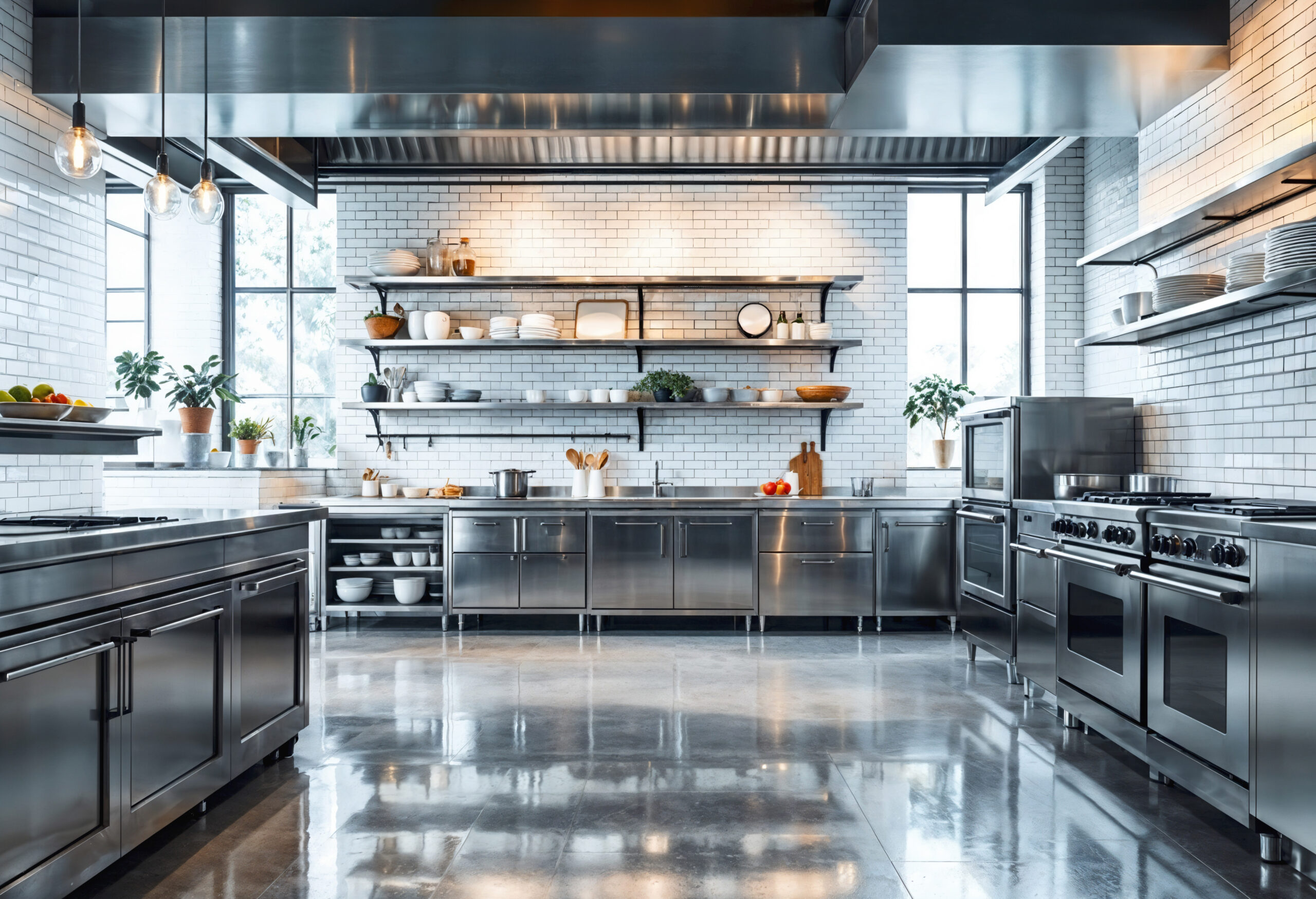 modern-stainless-steel-kitchen